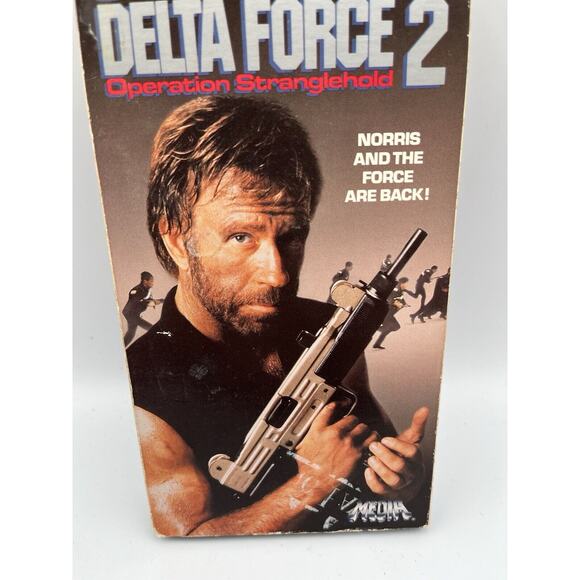 Delta Force 2 (VHS, 1991) - Picture 2 of 5